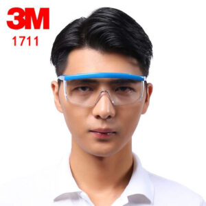 Kính Bảo Hộ Mắt 3M 1711 Chống Bụi Chống UV